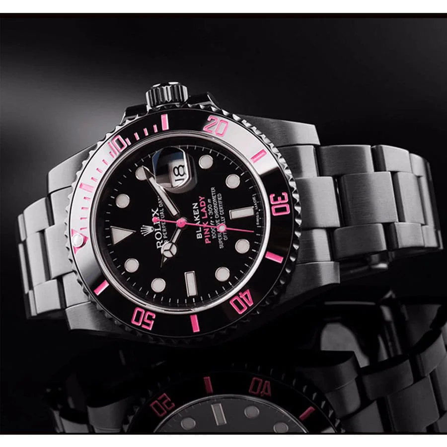 Rolex Submariner 116610N Pink Venom Super Clone
