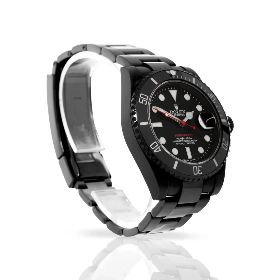 Rolex Submariner 116610N Red Black Super Clone