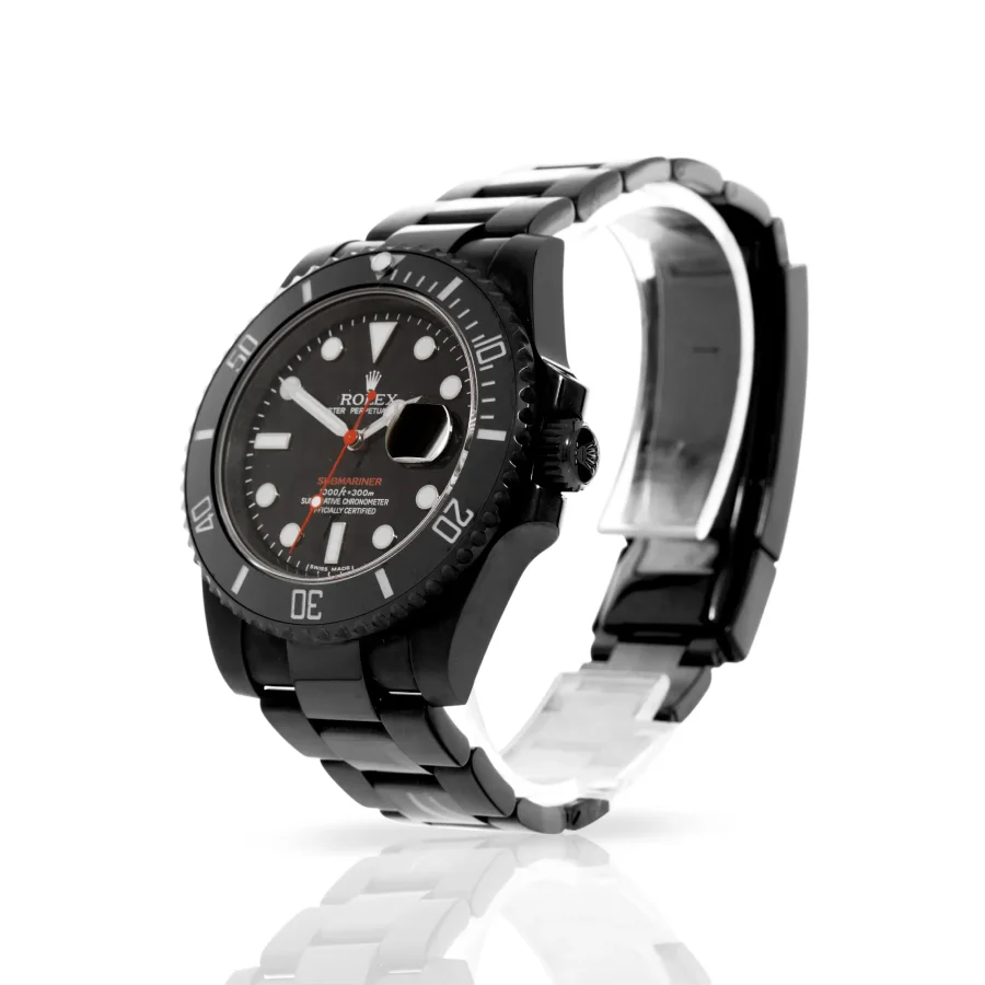 Rolex Submariner 116610N Red Black Super Clone