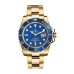 Rolex Submariner 116618LB Blue Gold Super Clone