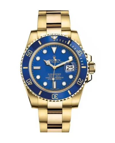 Rolex Submariner 116618LB Blue Gold Super Clone