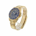 Rolex Submariner 116618LB Blue Gold Super Clone