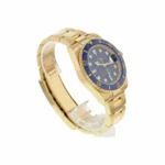 Rolex Submariner 116618LB Blue Gold Super Clone