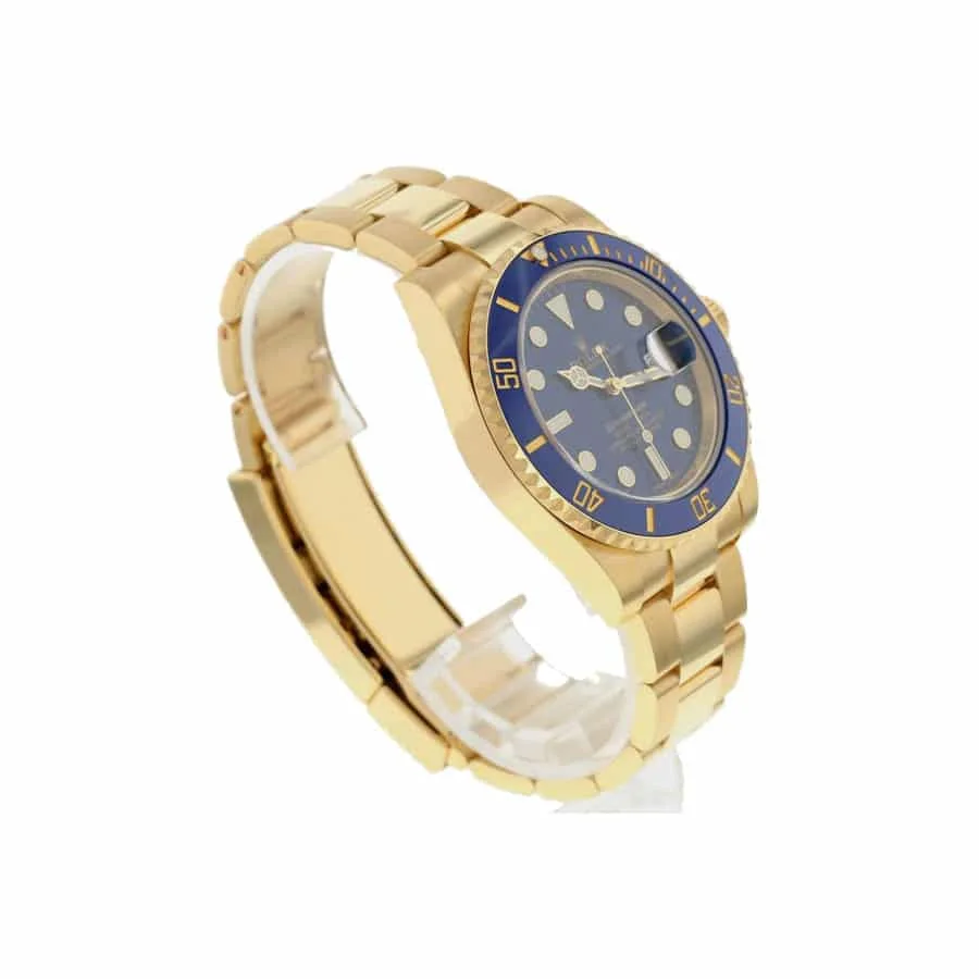 Rolex Submariner 116618LB Blue Gold Super Clone
