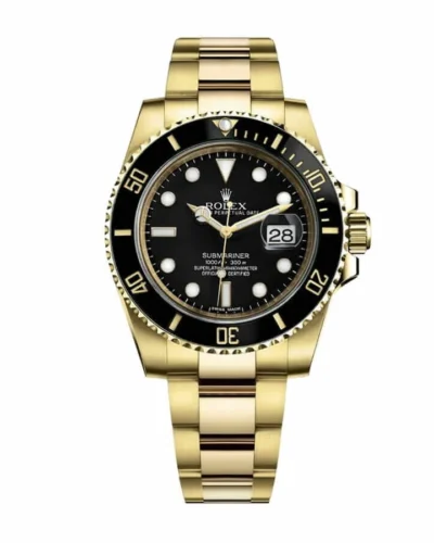 Rolex Submariner 116618LN Black Super Clone