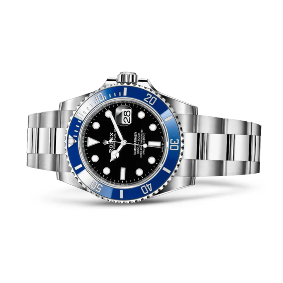 Rolex Submariner 126619LB White Gold Black Dial Super Clone
