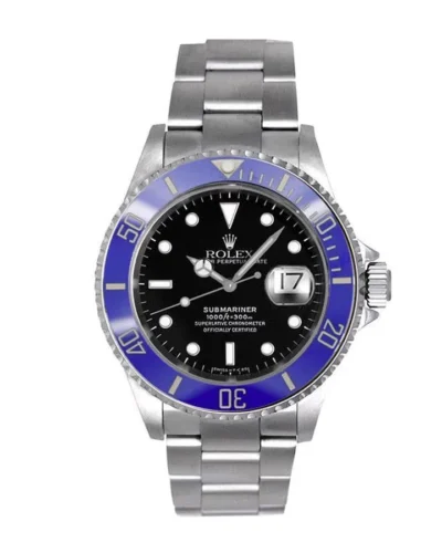 Rolex Submariner 16610 Black Super Clone