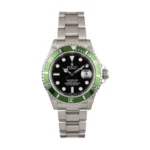 Rolex Submariner 16610LV Date Kermit Black Super Clone