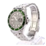 Rolex Submariner 16610LV Date Kermit Black Super Clone