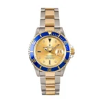 Rolex Submariner 16613 Serti Two Tone Diamond Super Clone
