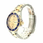 Rolex Submariner 16613 Serti Two Tone Diamond Super Clone