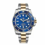 Rolex Submariner 16613 Two Tone Blue Super Clone
