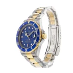 Rolex Submariner 16613 Two Tone Blue Super Clone