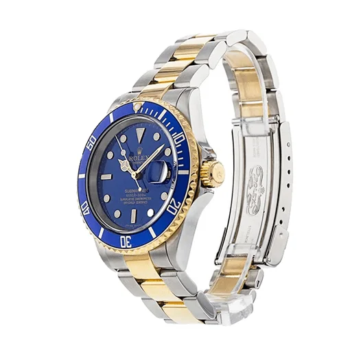 Rolex Submariner 16613 Two Tone Blue Super Clone