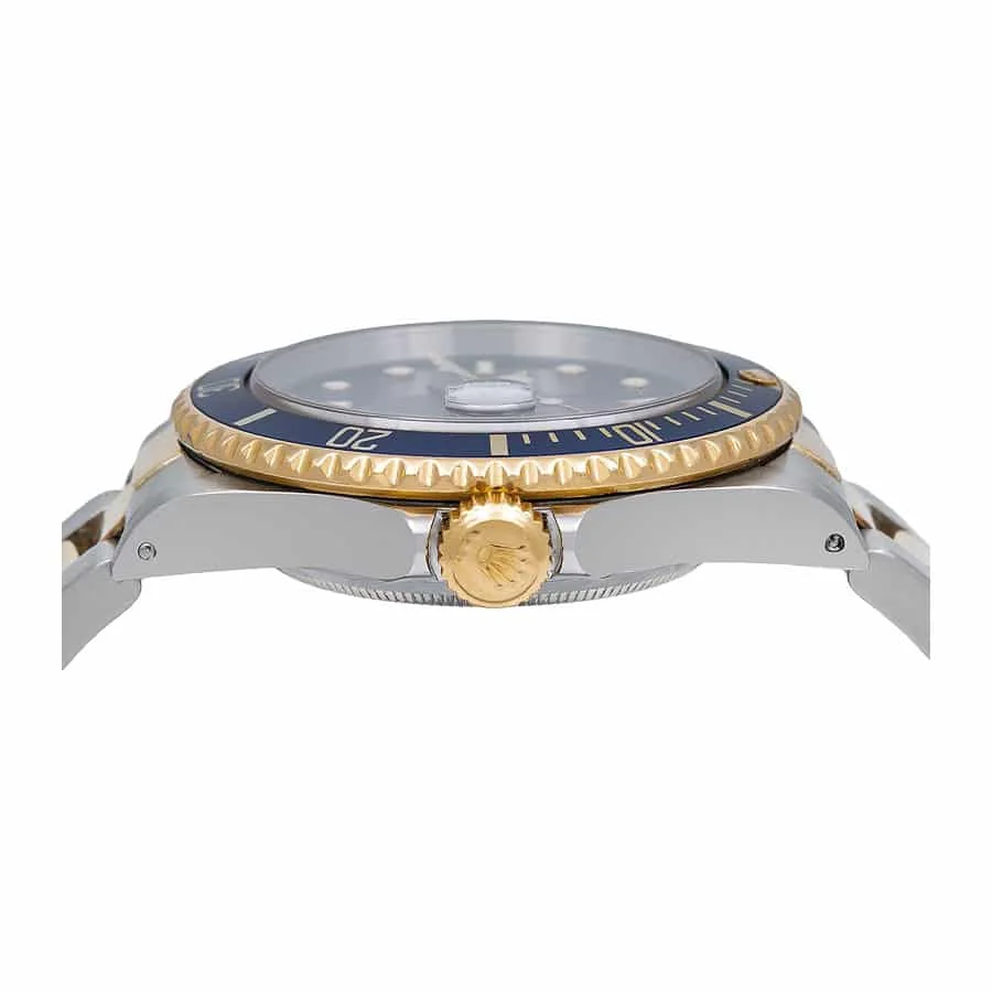 Rolex Submariner 16613 Two Tone Blue Super Clone