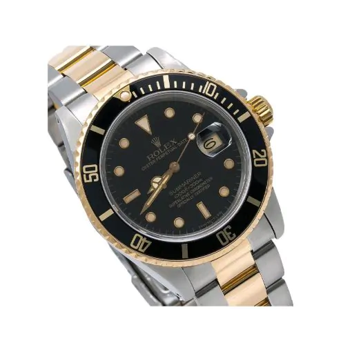Rolex Submariner 16613LN Two-Tone Black Super Clone