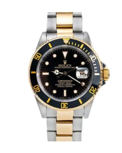 Rolex Submariner 16613LN To-To Black Super Clone
