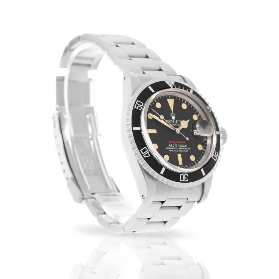 Rolex Submariner 1680 Red Oyster Perpetual Super Clone