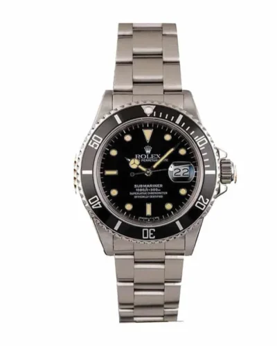Rolex Submariner 16800 RARE Black Ceramic Super Clone