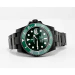 Rolex Submariner Blaken 116611N Green Dial Super Clone