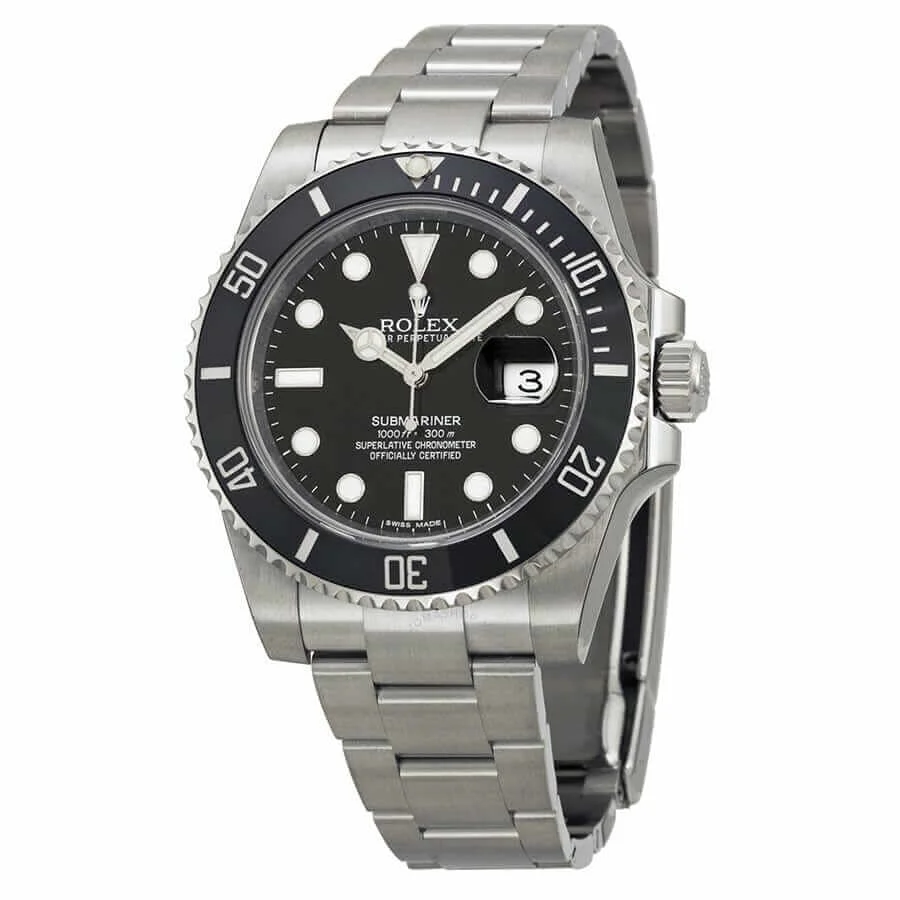 Rolex Submariner Date 116610LN Black Ceramic Super Clone