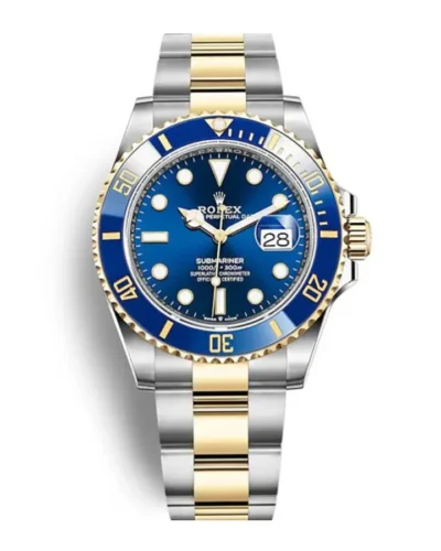 Rolex Submariner Date 126613LB Two-Tone Blue Dial Super Clone