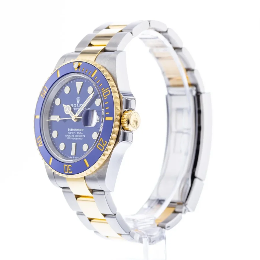 Rolex Submariner Date 126613LB Two-Tone Blue Dial Super Clone