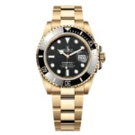 Rolex Submariner Date 126618LN Yellow Gold Black Dial Super Clone