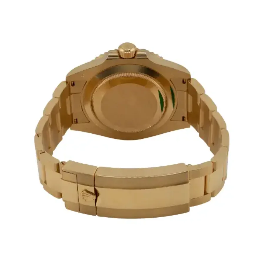 Rolex Submariner Date 126618LN Yellow Gold Black Dial Super Clone