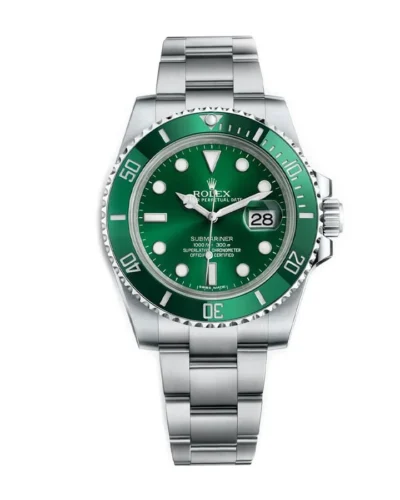 Rolex Submariner Hulk 116610LV Green Dial Super Clone