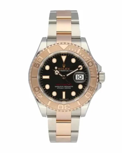 Rolex Yacht-Master 116621-0002 Rose χρυσός Brown Super Clone