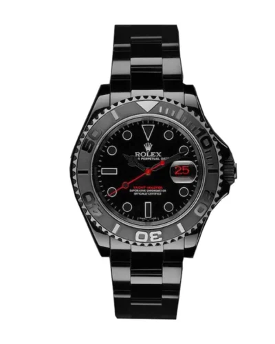 Rolex Yacht Master 116622 Triple Red / Titan Black Super Clone
