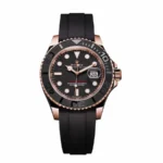 Rolex Yacht-Master 116655 Rose Gold SATS Rubber Super Clone