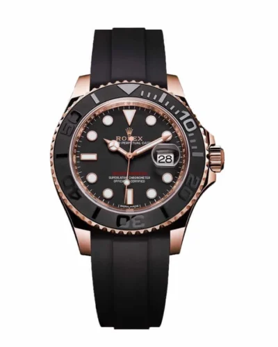 Rolex Yacht-Master 116655 Rose χρυσός SATS Rubber Super Clone