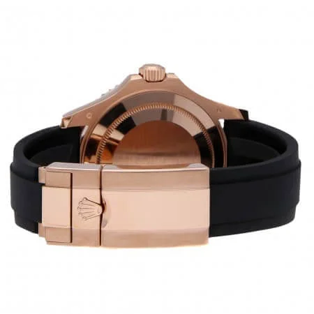 Rolex Yacht-Master 116655 Rose Gold SATS Rubber Super Clone