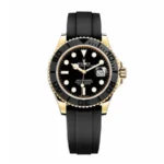 Rolex Yacht-Master 126658 Yellow Gold Black Dial Super Clone
