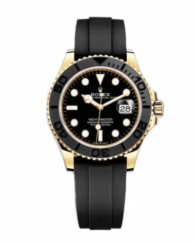 Rolex Yacht-Master 126658 Yellow Gold Black Dial Super Clone