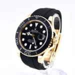 Rolex Yacht-Master 126658 Yellow Gold Black Dial Super Clone