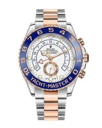 Rolex Yacht-Master II 116621-0002 Two-Tone Timepiece Super Clone