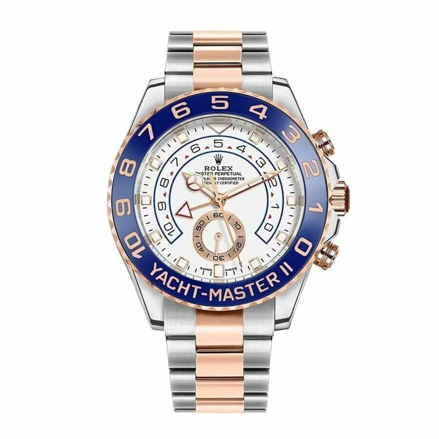 Rolex Yacht-Master II 116621-0002 Two-Tone Timepiece Super Clone