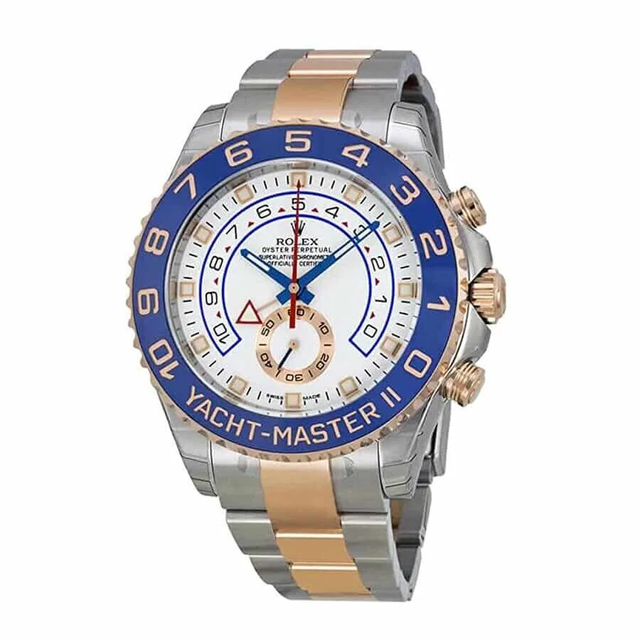 Rolex Yacht-Master II 116621-0002 Two-Tone Timepiece Super Clone