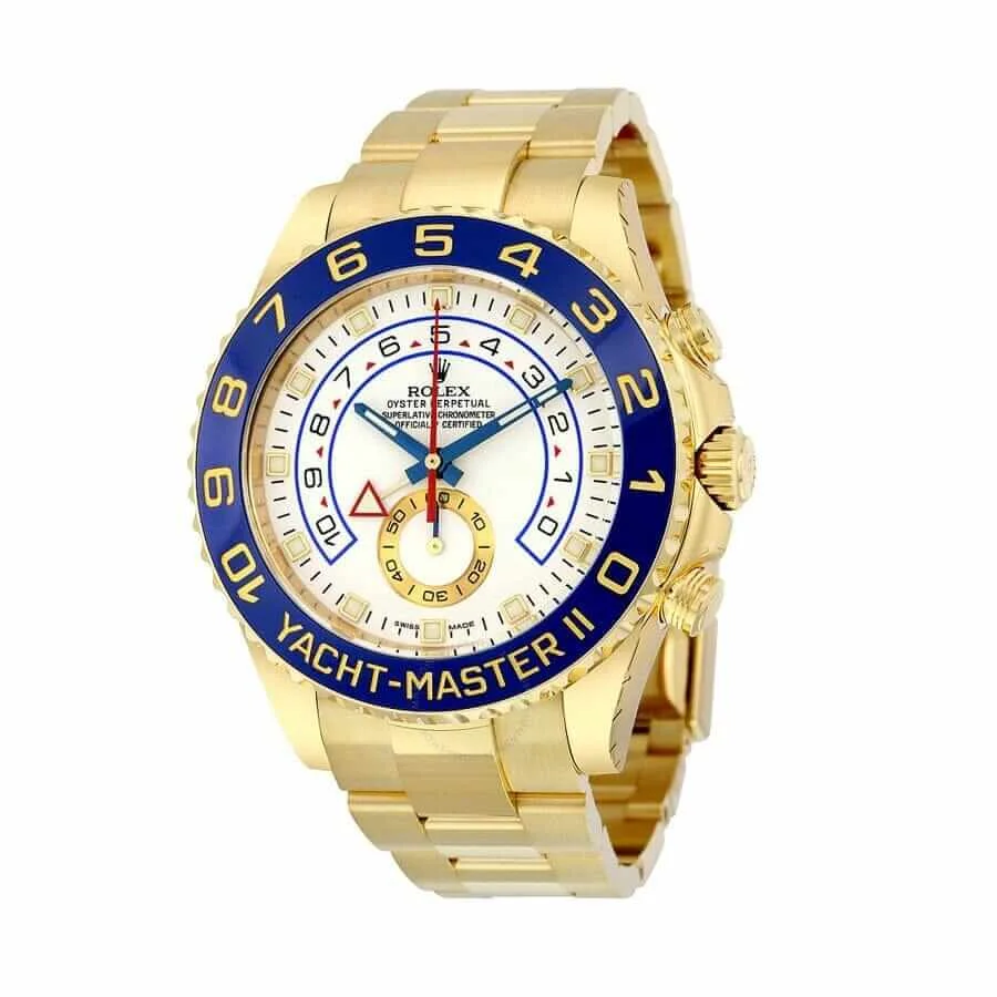 Rolex Yacht-Master II 116688 Yellow Gold Super Clone