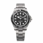Rolex Yacht-Master Titanium 226627 White Gold Black Dial Super Clone
