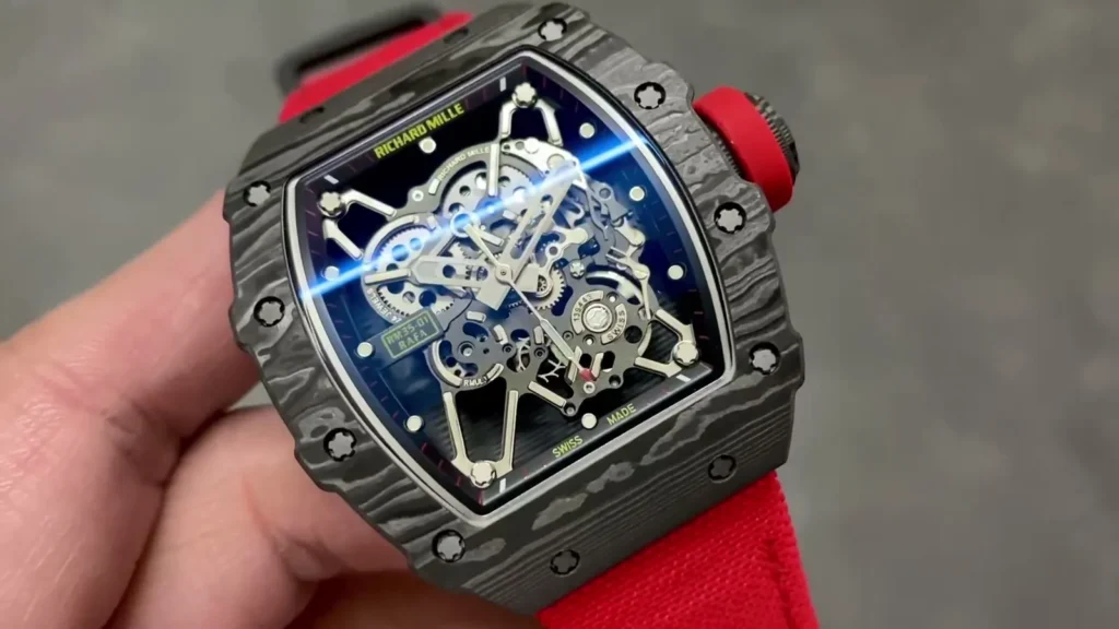 Richard Mille skeleton