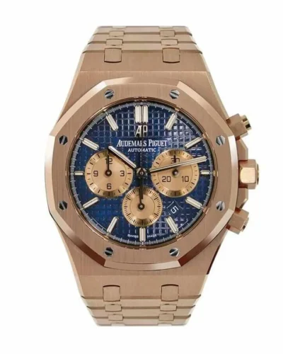 Super Clone Audemars Piguet Royal Oak 26331OR.OO.1220OR.01 Marcació blava