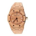 Super Clone Audemars Piguet Royal Oak Mini Frosted Gold 67630OR.GG.1312OR.01
