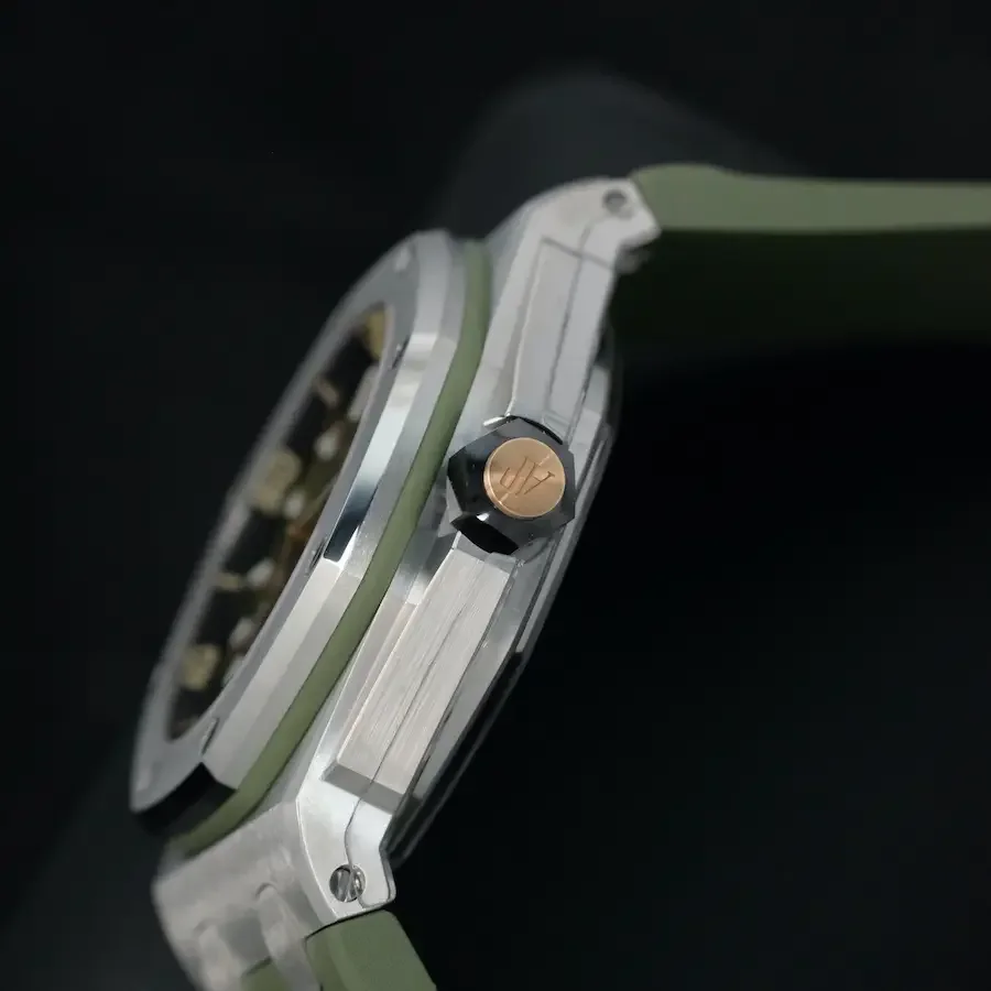 Super Clone Audemars Piguet Royal Oak Offshore Diver 15720ST 42mm Green Dial