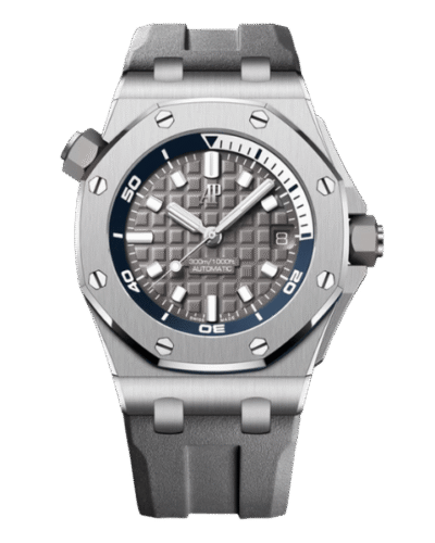 Super Clone Audemars Piguet Royal Oak Offshore Diver 15720ST 42mm Acer sense fil Marcagris