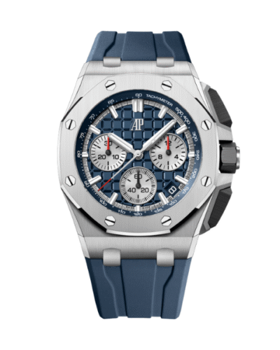 Super Clone Audemars Piguet Royal Oak Offshore Steel in Blue 26420ST 42mm