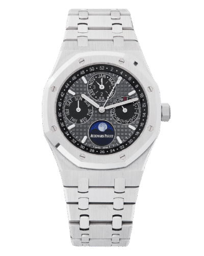 Super Clone Audemars Piguet Royal Oak Perpetual Calendar 26609TI.OO.1220TI.01 41mm Moonphase